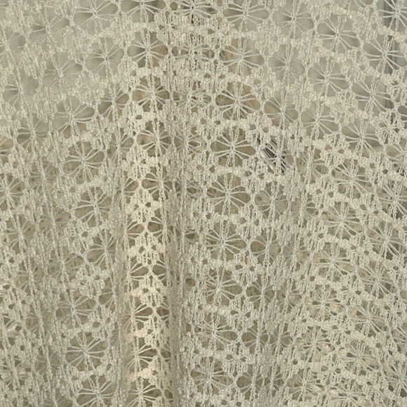 Victoria's Secret PINK Women's Racerback Open-Knit Crochet Cami Tank Top Sz M/L - Picture 4 of 11